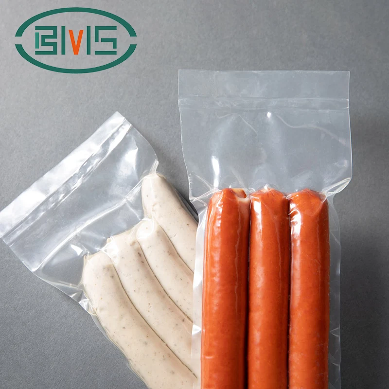 آیا PA PE Coxtruded Coxtruded Bag Cacuum برای تماس با غذا بی خطر است؟